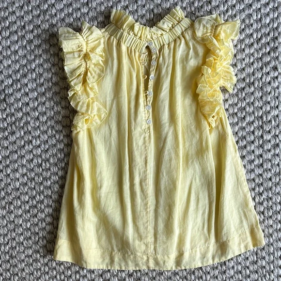 Yellow Top by Sea New York - Picture 2 of 3